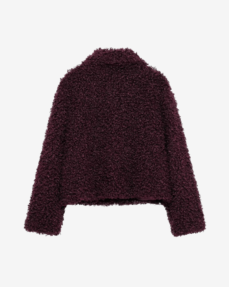 LUMAH | TOGGLE TEDDY COAT