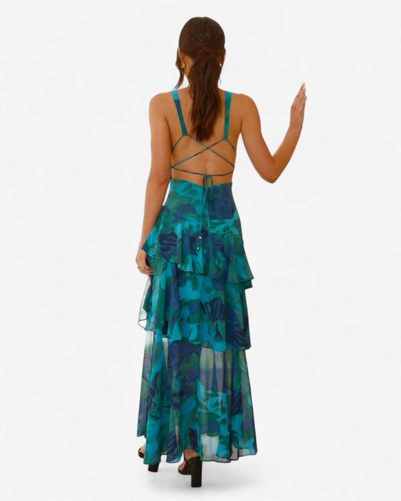 ARABELLE | OPEN BACK DRESS