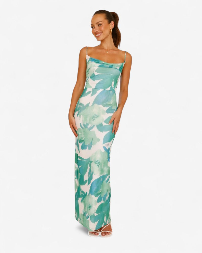 HALYRA | LACE-UP DRESS