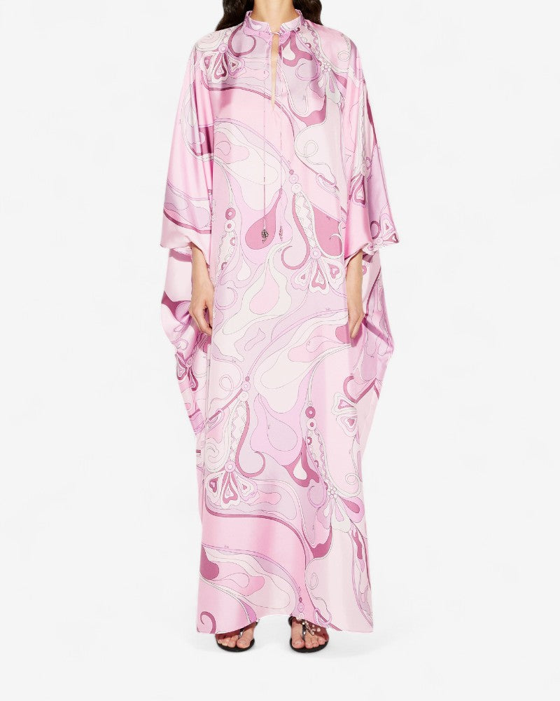 MARELLIA | SATIN DRESS
