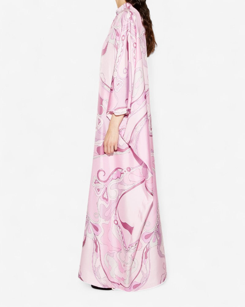 MARELLIA | SATIN DRESS