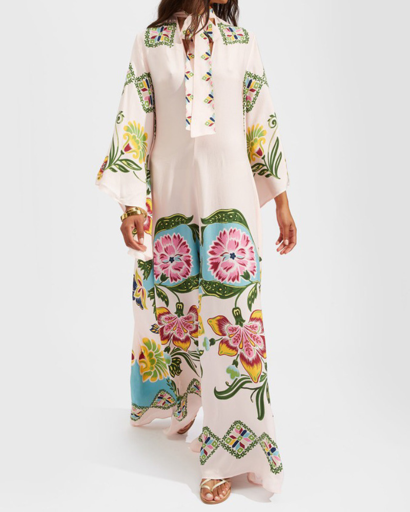 ELVINA | REVERSIBLE SUNNY DRESS