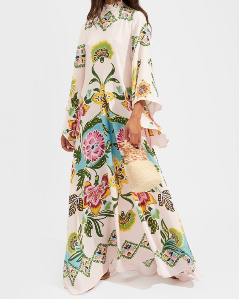 ELVINA | REVERSIBLE SUNNY DRESS