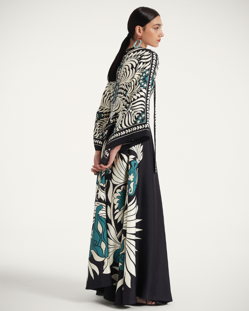 AMARA | REVERSIBLE STRIK DRESS