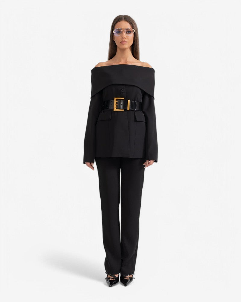 MIA | CUT OUT SHOULDER BLAZER