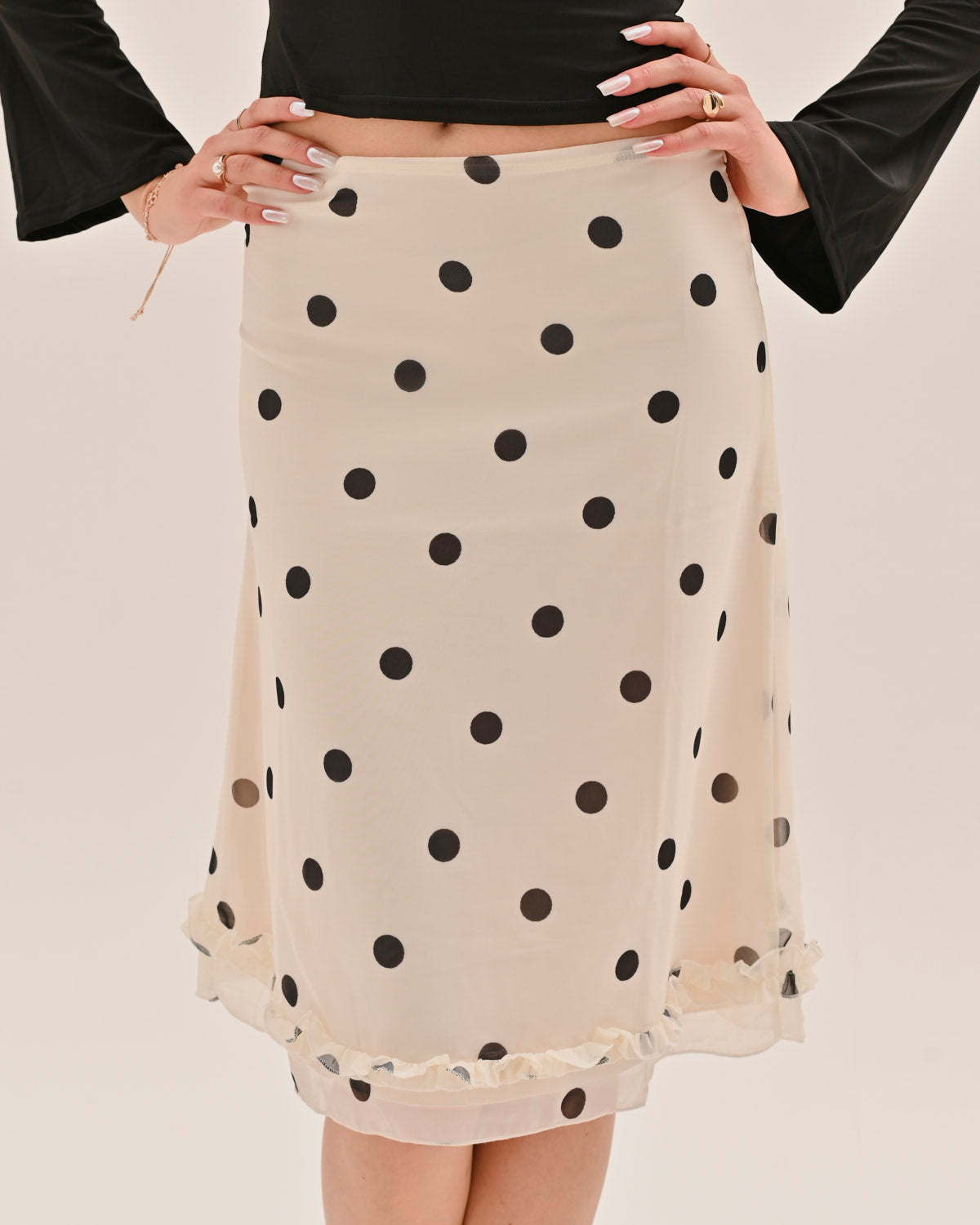 AMIRÈ | POLKA DOT SKIRT