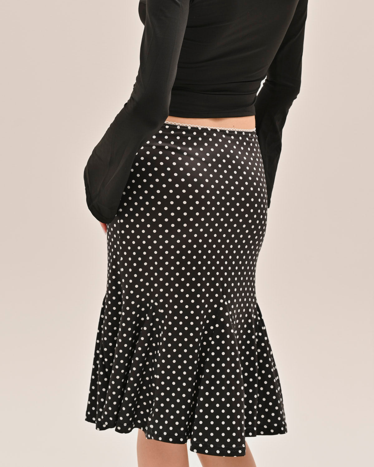 ZEÏA | POLKA DOT SKIRT