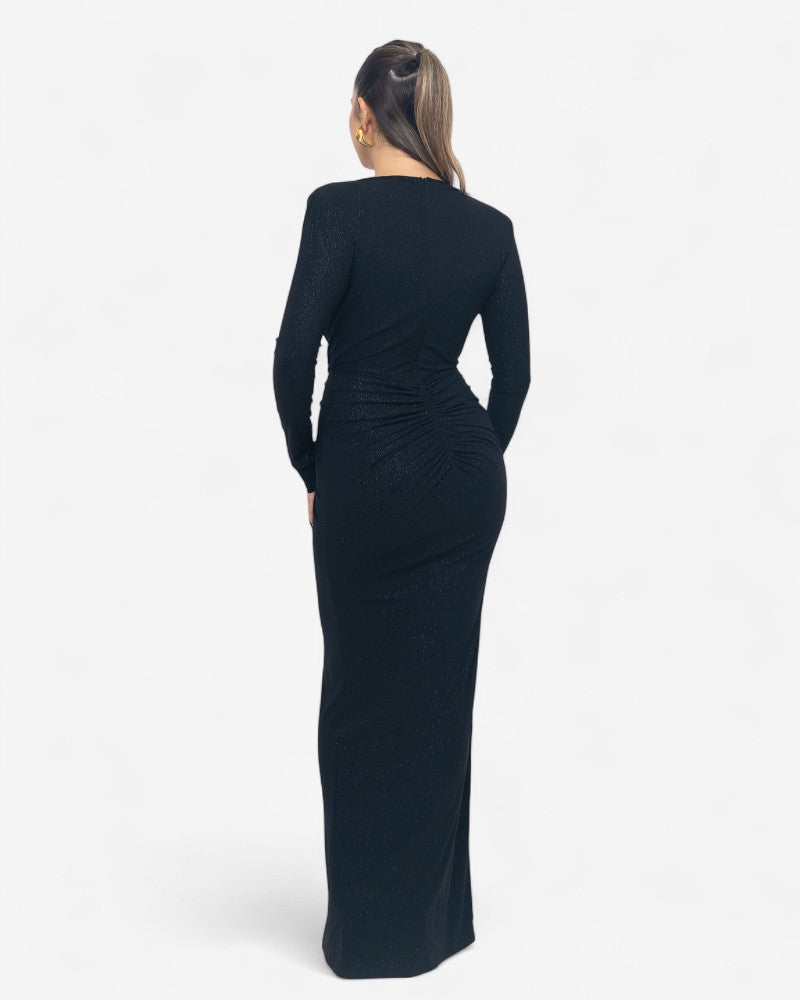 ALDENA | DEEP V DRESS