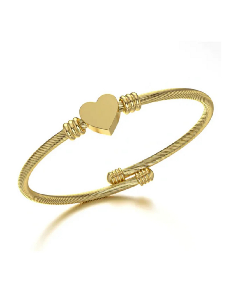 ROSEY | HEART BRACELET