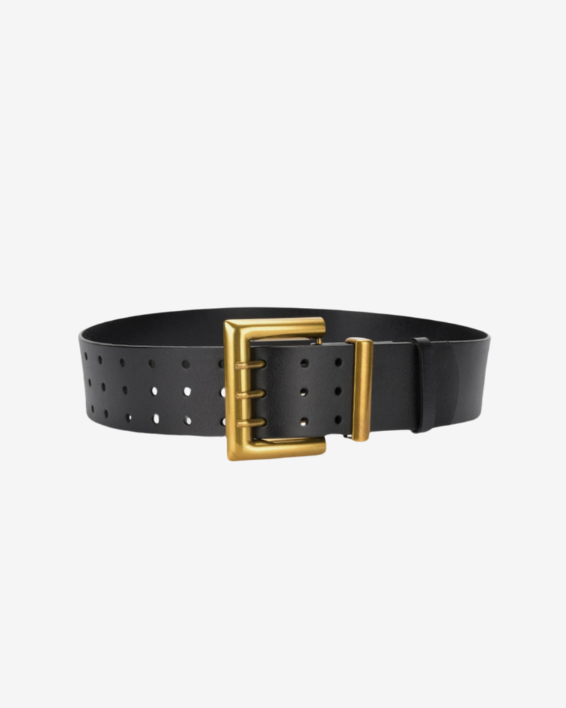MIA | WIDE LEATHER BELT
