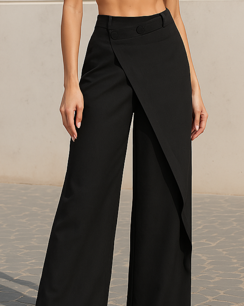 LYRAH | TAILORED TWIST PANTS