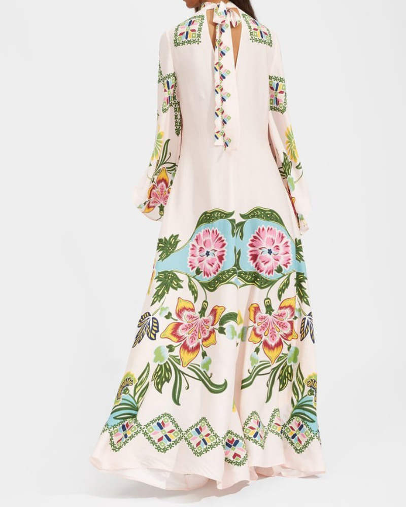 ELVINA | REVERSIBLE SUNNY DRESS
