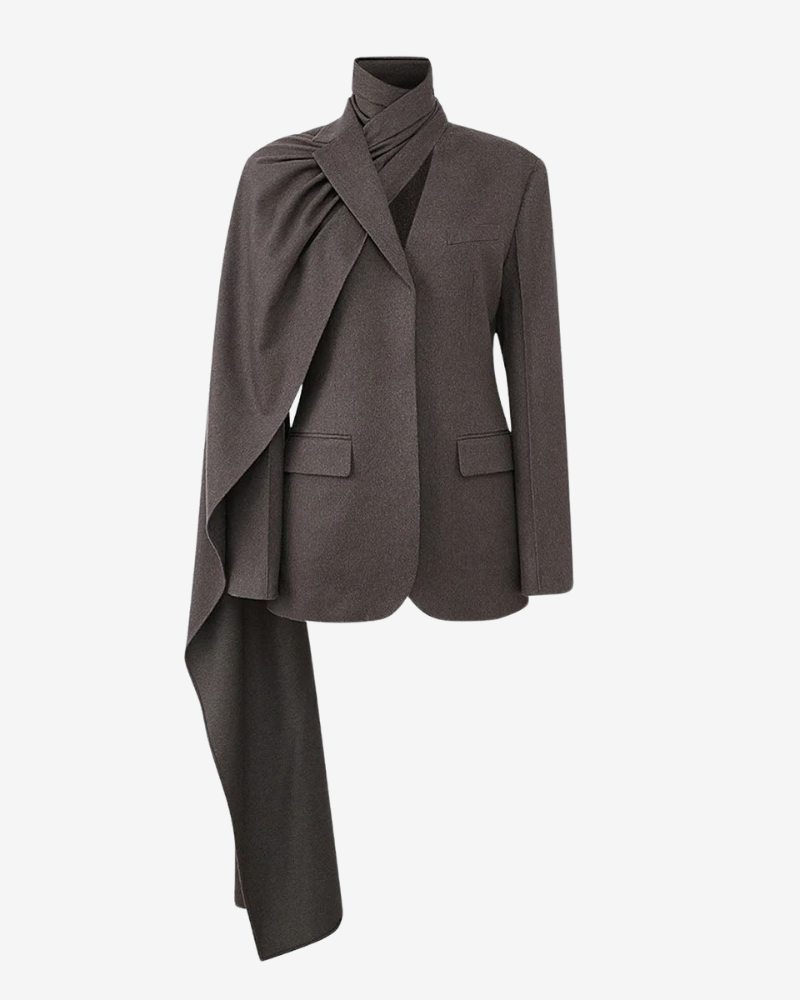 CAROLINE | NOTCHED COLLAR BLAZER