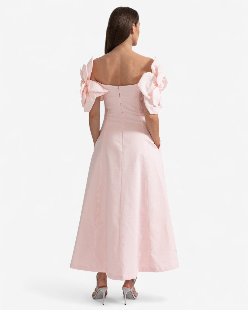 MAELENA | 3D BLOOM DRESS