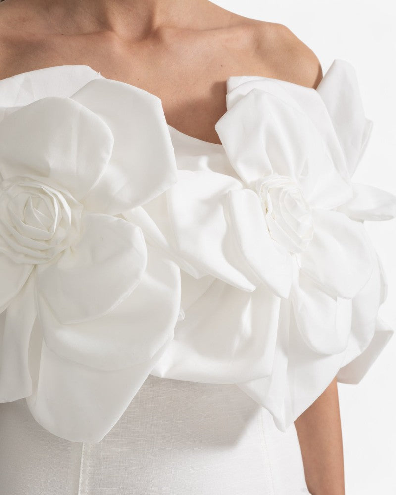 MAELENA | 3D BLOOM DRESS