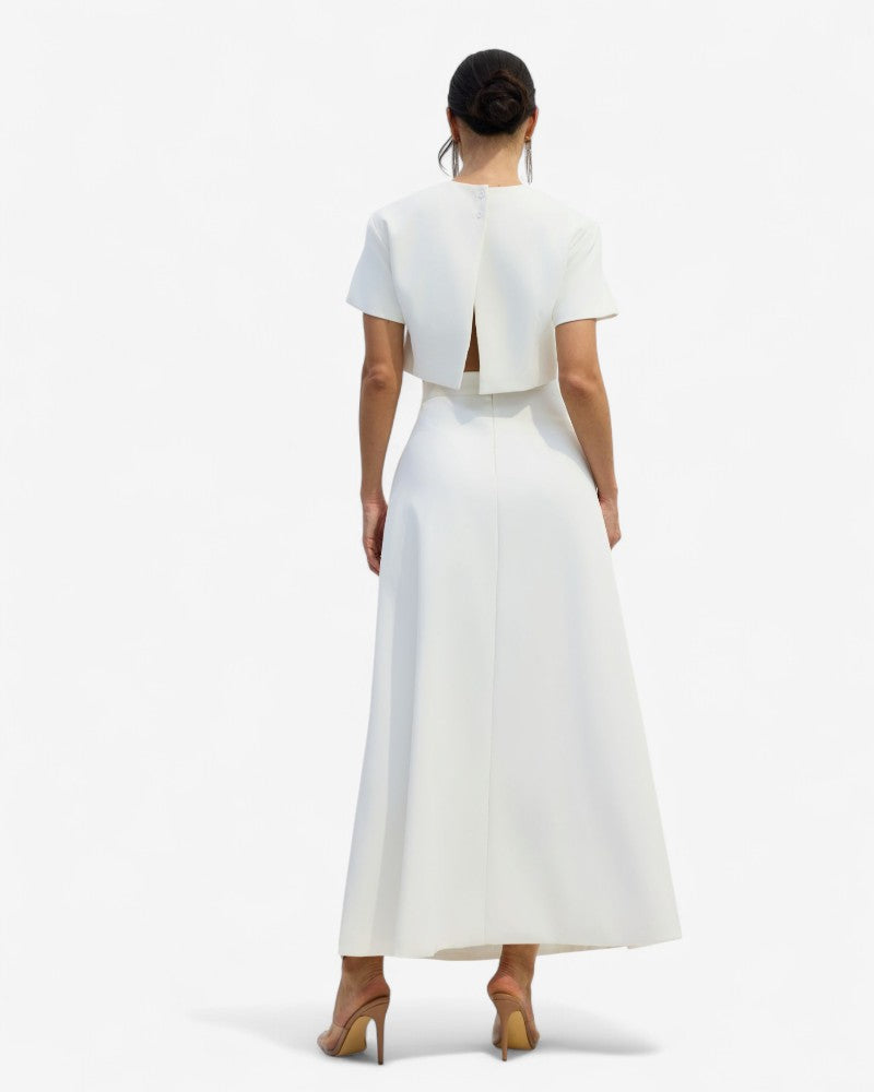 FLORENZA | 3D TOP & SKIRT SET