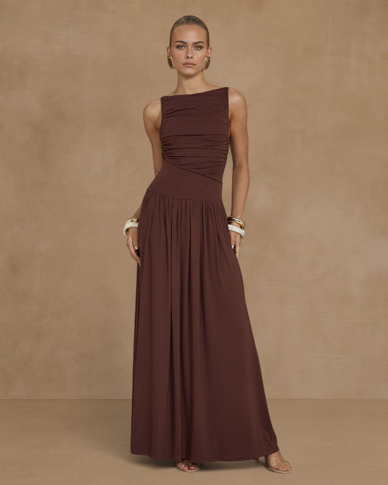 ARVIÈRE | ASYMMETRIC DRESS