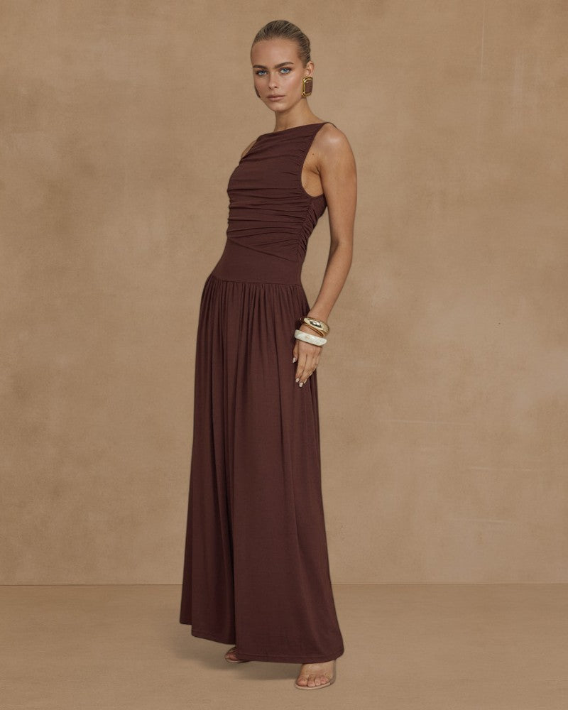 ARVIÈRE | ASYMMETRIC DRESS