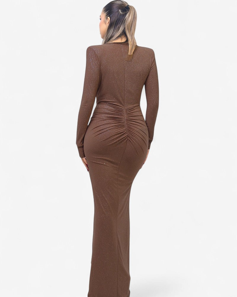 ALDENA | DEEP V DRESS