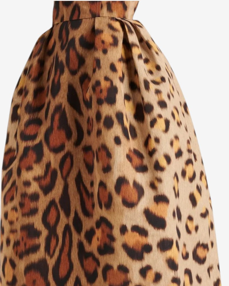 FERONA | LEOPARD ELEGANCE DRESS