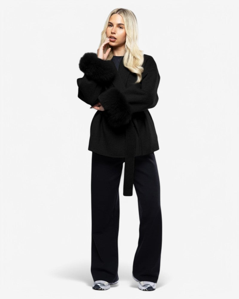 SELSI |  CROPPED COAT