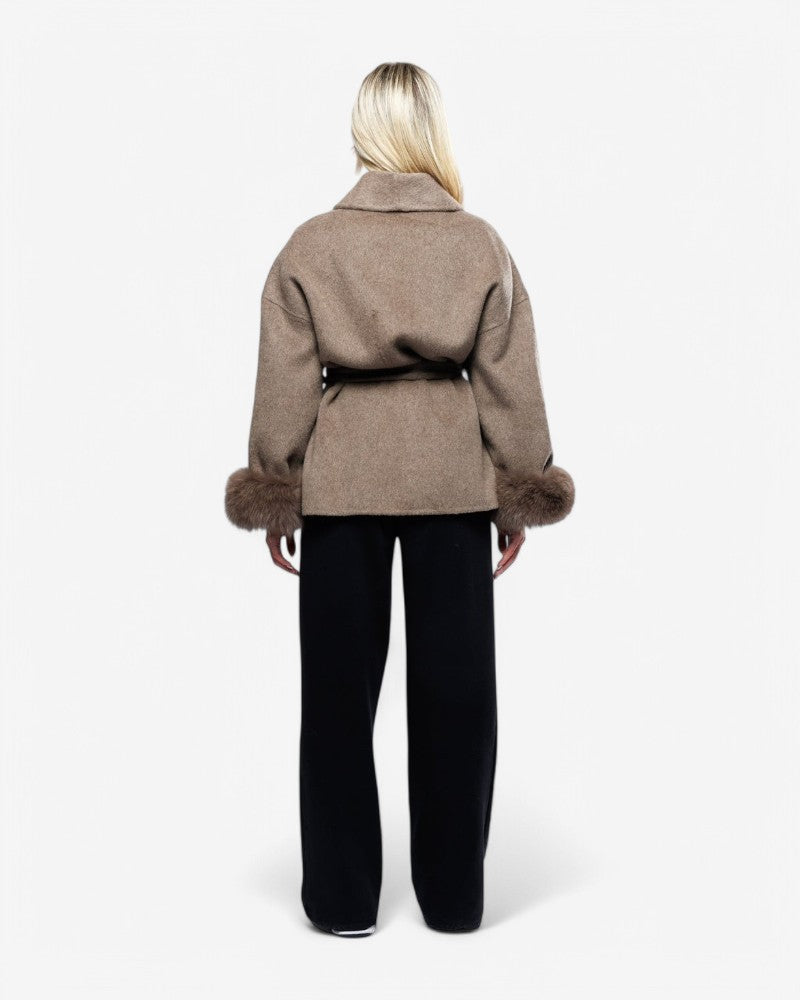 SELSI |  CROPPED COAT