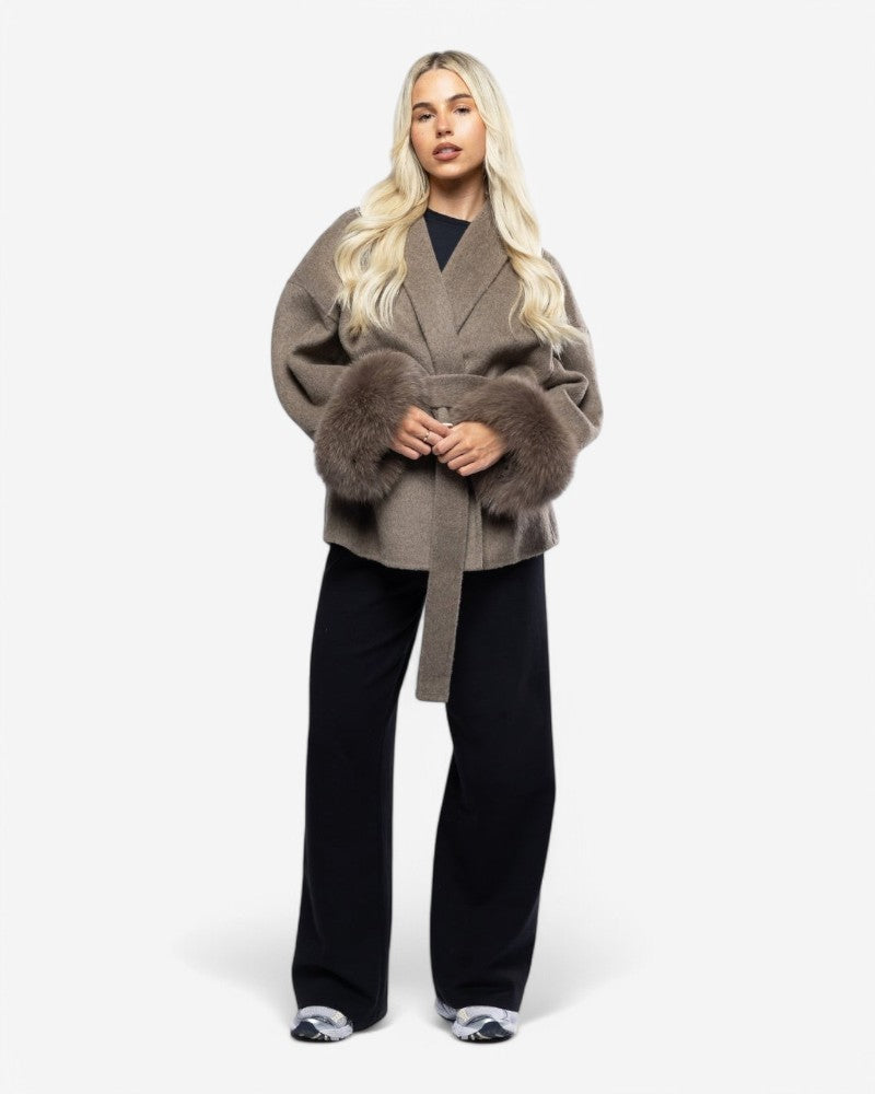 SELSI |  CROPPED COAT