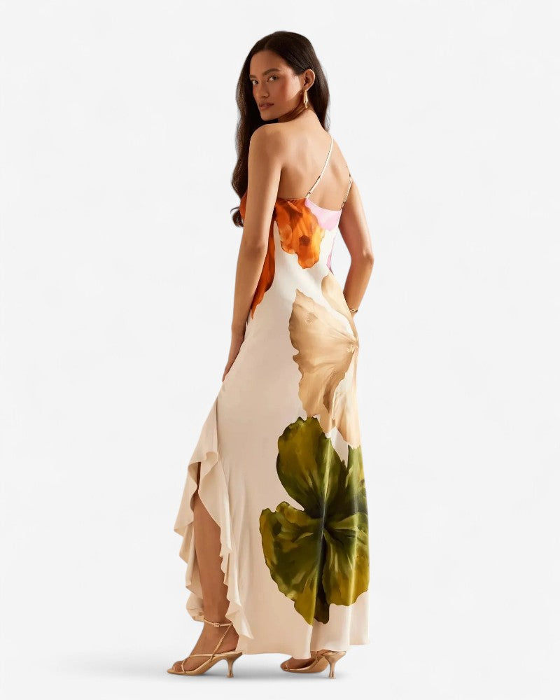 MERIVIA | ONE-SHOULDER DRESS