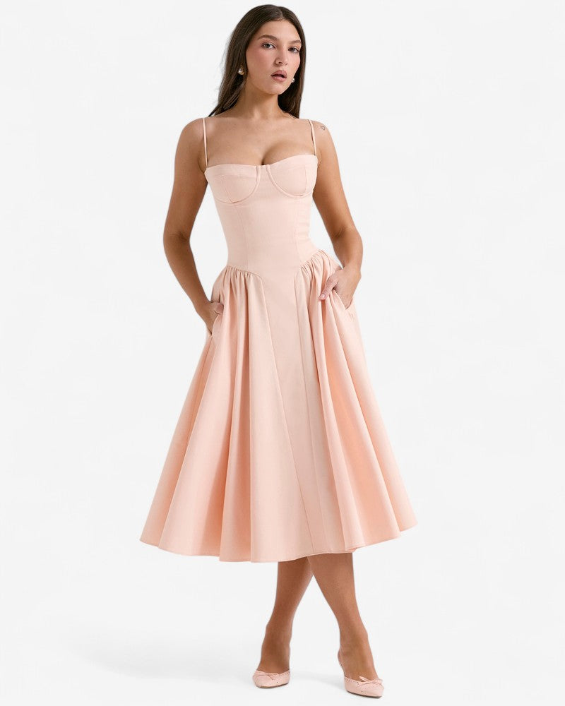 VIRELY | POCKET CORSET DRESS